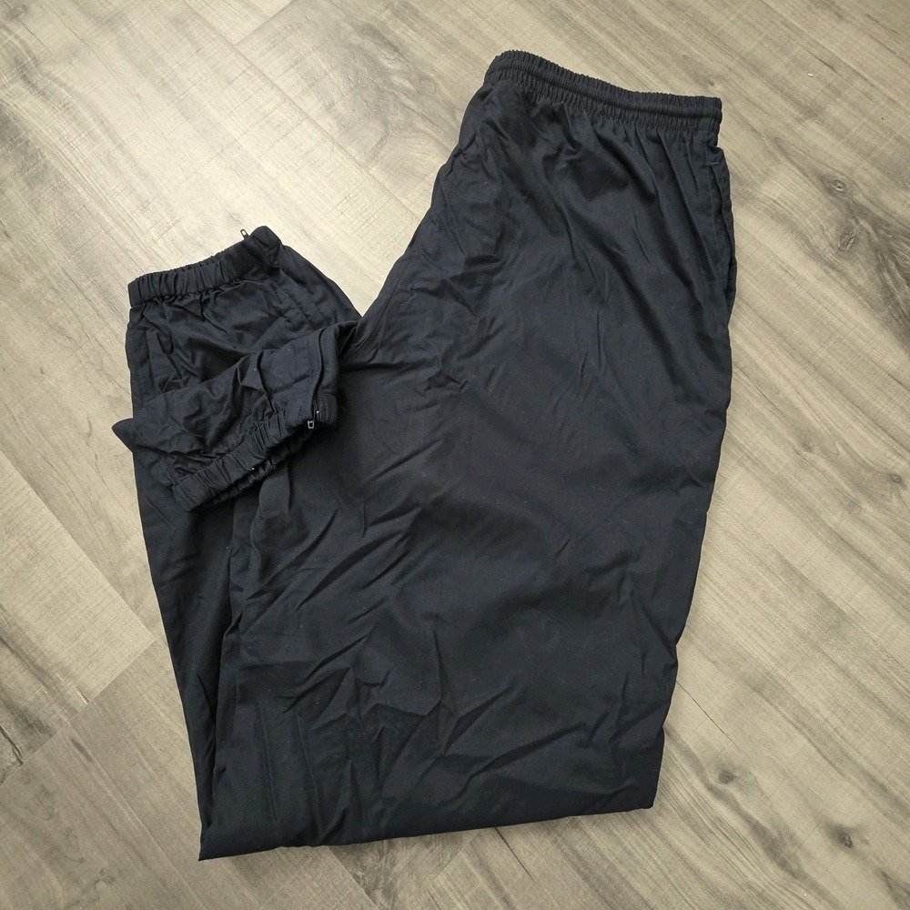 Cutter Buck Women's Navy Blue Athletic Pants With Elastic Waist And Hem Size M - Picture 2 of 11